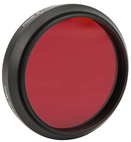 Cadre de filtre avant avec filetage réglable pour fournir plus de contenu réalisable pour la photographie infrarouge création de photographie infrarouge (52 mm)