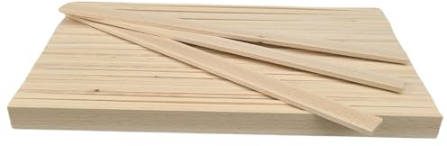 DD Composite Rührstab Holz 26cm Holzspatel Rührstäbchen zum Rühren von Farben Lack Epoxidharz, Stückzahl:50