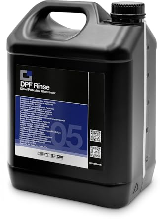 ERRECOM DPF Rinse, Liquide de Rinçage Après Lavage pour Filtre à Particules (FAP) et Catalyseur, Réservoir 5 L