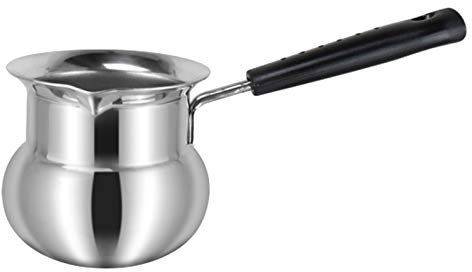Calentador de leche, olla de mantequilla, café de, cafetera turca(180ml)