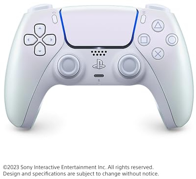 PlayStation 5 DualSense Wireless Controller Chroma Pearl
