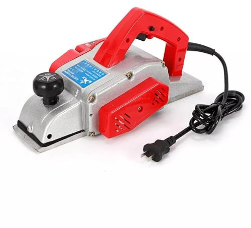Elektrohobel, Holzhobel, Handhobel, Elektrohobel Holz, Hobelmaschine, 1300W, geeignet für Holzbearbeitung und Oberflächennivellierung