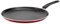 Pradel crepiere Aluminium pressé Ø 28 cm - Revêtement anti-adhésif - Coloris Rouge métallisé - Poêle à crêpes tous feux dont induction, poele crepe induction, poele a crepe.