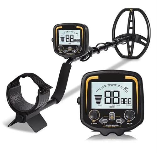 Metal Detector, Metal Detector sotterraneo professionale profondità 2,5 m scanner cerca cerca oro tesoro pinpointer 11 pollici