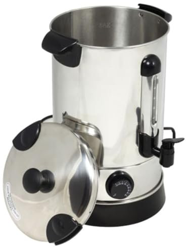 Tidyard Marmitte Style Percolateur 6,8 litres