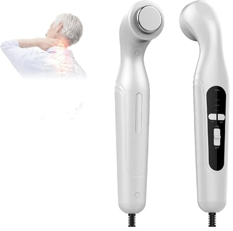 Ultraschall-Physiotherapie-Gerät, 3 Geschwindigkeitsstufen, Ultraschall-Massagegerät mit Tiefenmassage, 27 cm, Timing,konstant 42 °C, zur Linderung von Schmerzen durch Muskelschäden und Schmerzen