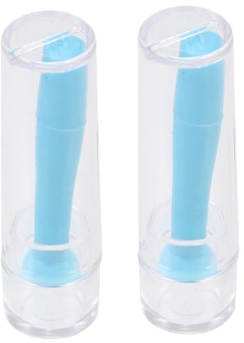 Didiseaon 2piezas Llevando Bastón Profesional Pequeño Bastón Para Lentes Rgp Práctico Aplicador Para Lentes De Contacto Accesorio Quitalentillas Portátil Varilla Uso Diario