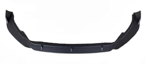 LRMDAKO Auto Frontspoiler Für Ford Für Focus 2019 Auto Front Lip Splitter Diffusor Körper Kits Spoiler Stoßstange Schutzfolie Zubehör Bumper Protector(Matte Black)