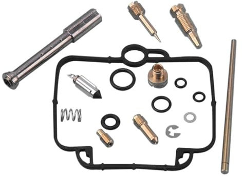 SHYYBD Kit De Réparation Carburateur Moto pour Suzuki DR650 DR650SE 1992-1995 Kit De Réparation, Joint Pointeau Coupure d'air en Caoutchouc Carburateurs Réparation Kit