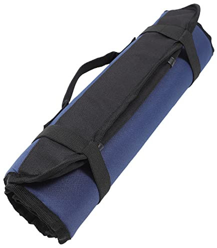 VERDANVERSE Bolsa Rollo Chef Portátil Con Bolsillos Oxford Organizador Versátil Para Cuchillos y Utensilios De Cocina Maletín Para Cocineros y Eventos