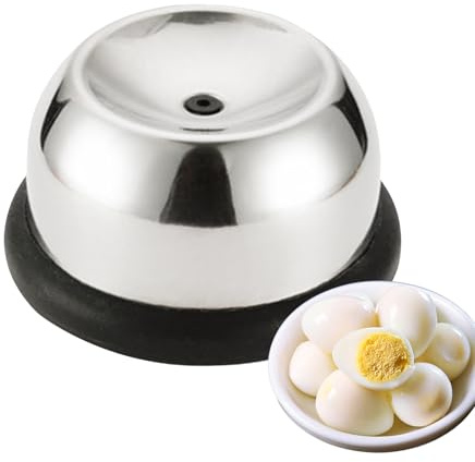 Piercing per uova in acciaio inossidabile - Utensili da cucina compatti per tagliare con scala pulita, ideale per uova sode | Punzonatrice per uova per panettieri, cuochi casalinghi, amanti delle uova
