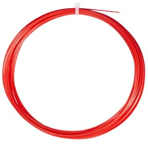 Uqezagpa Cuerda de nailon multiusos para raquetas deportivas, control de tensión equilibrado, cuerda de repuesto sin esfuerzo, nailon de poliéster