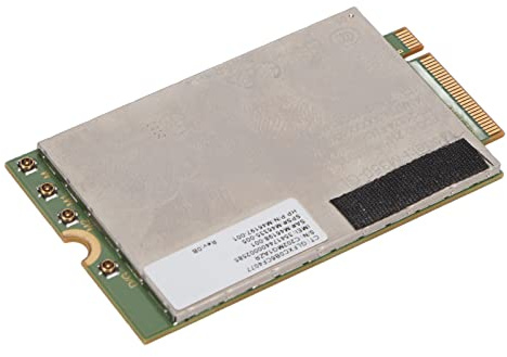 Ausla Tarjeta de Red 5G LTE, Placa de Circuito Impreso, Enlace Descendente de 4,67 Gbps, Enlace Ascendente de 1,25 Gbps, Portátiles con Operativo