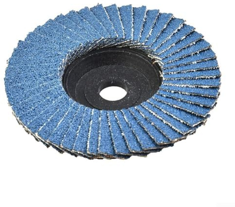 Mole a disco lamellare da 75 mm, confezione da 3 per smerigliatrice angolare e attività di taglio dei metalli