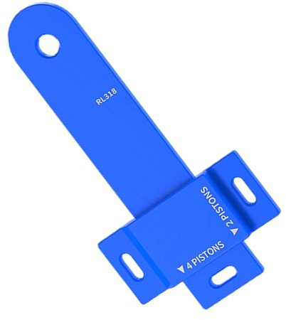 Brake Pad Spreader Tool, Precise Cycling Accessories - Disc Brake Pad Spreader for Road Bike - for Mountain Road Biking Commuting Outdoor Maintenance Repair