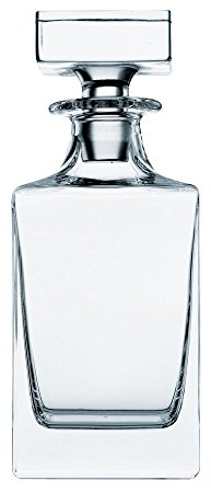 Nachtmann Whisky Dekanter, 750 ml, Julia Paola, 8055-0, Whisky Karaffe aus Kristallglas, spülmaschinenfest