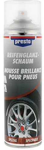 presto 157189 Reifenglanz-Schaum 500 ml
