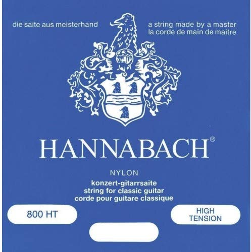 Hannabach 800 HT-Doppel D - High Tension, Blau