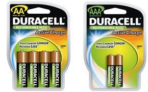 Duracell Akku Active Charge Mignon AA (HR6) 1,2V 2.000 mAh im 2er Pack