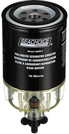 Seachoice 50 – 20931 Filtre séparateur eau Essence Plastique