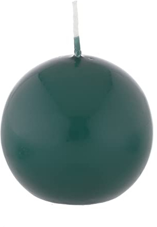 Kugelkerzen 14212.21.012.0164 Fairway Grün 7 cm, 12 Stück