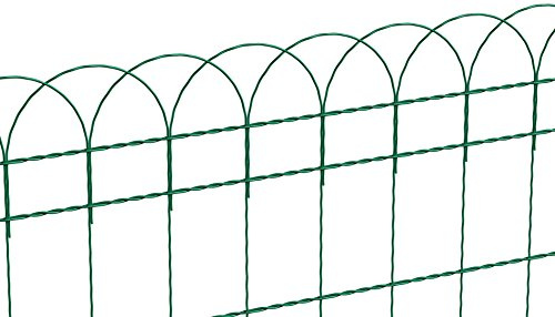 Alberts 611859 Ziergeflecht Rondo | verschiedene Höhen | grün | Höhe 65 cm | Länge 10 m