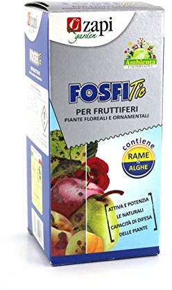 Concime coadiuvante Zapi Fosfi-Tic 250gr per orticole vite e floreali BIO