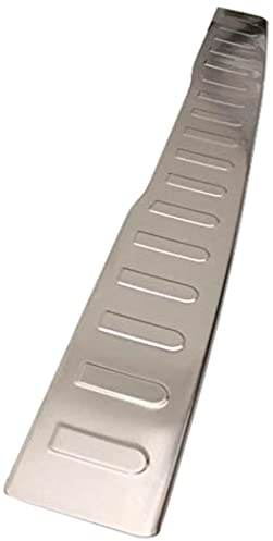 Protezione per paraurti, in acciaio cromato lucido