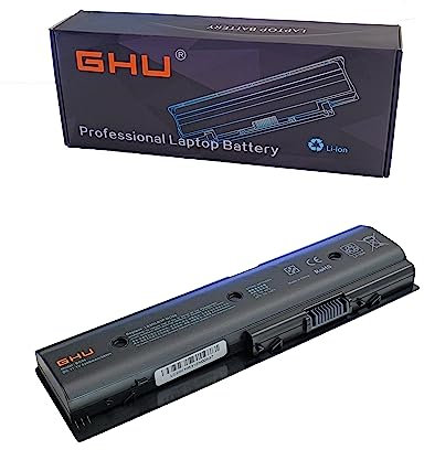 GHU Batteria di ricambio MO06 58 Wh per 671731-001 HSTNN-LB3N HSTNN-LB3P Part 671567-421 HSTNN-LB3P TPN-P102 MO06 MO09 671567-321 672412-001 TPN-W106 58 W106 H Compatibile con HP Entro vy Notebook M6