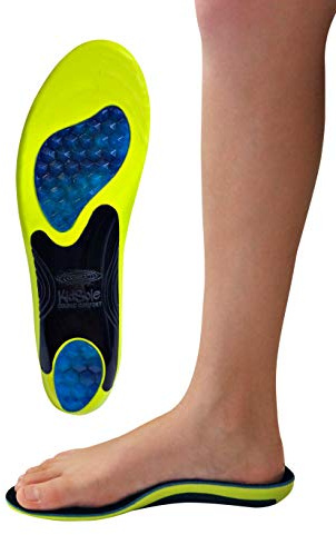 KidSole Cosmic Comfort Reinforced Arch Support Soft & Strong Children's Insole. Slim Profile & Strong Support with Memory Foam Soft Top. ((24 CM) US Kid's Size 3-6)