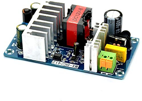 winwill Módulo de fuente de alimentación AC-DC 12V 8A AC 110V (100-260V) a 12V 100W Max Power Module con protección contra sobrecarga de sobrecorriente y cortocircuito