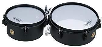 Tama MT810STBK Steel Mini-Tymp - 8& 10 - Black