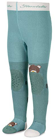 Sterntaler Baby Boys Krabbelstrumpfhose Ben Crawling tights Ben, Helltürkis, 80