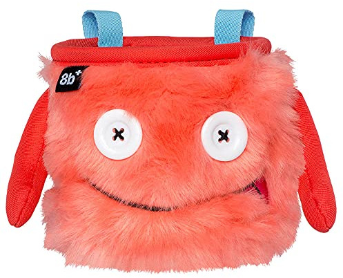 8BPLUS Chalk Bag for Climbing, Bouldering, Belt and Giftbox Included - Wide Opening - Brush Holders, for Left & Right Handers (Laurel)