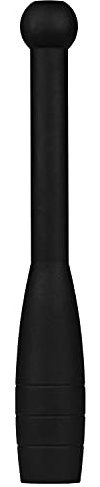 Retrospec Steel Club SC- 5lb for Men & Women's Strength Training & Full Body Workouts , Matte Black