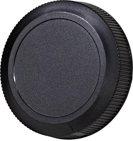 Rear Lens Dust Cap Universal Cover compatible with all Canon R (RF) Mount Lenses (MPIXO)