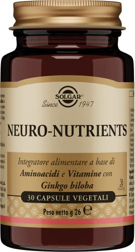 Solgar Neuro nutrients per Salute mentale, Capsula
