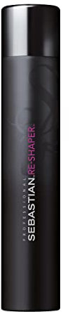 Sebastian Professional Re-Shaper Brushable Strong Hold Hairspray with Long-lasting Hold and Touchable Feel, 400ml
