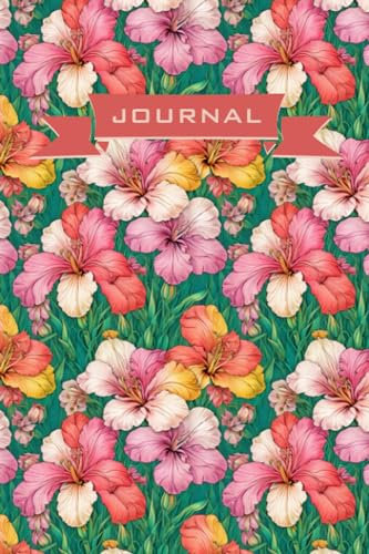 Graceful Gladiolus: A 120-Page Journal for Nature Enthusiasts
