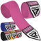 RDX Boxbandagen Kinder 2.5M, Innenhandschuhe Boxen Elastisch Handbandagen Mit Daumenschlaufe für MMA Muay Thai Kickboxen Thaiboxen Boxsack Punchingbälle Sparring Training Boxbandage, Boxing Hand Wraps