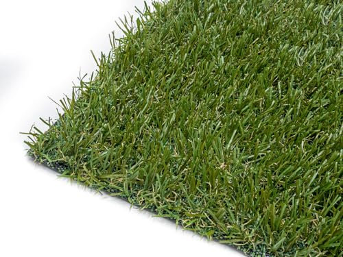 Erba sintetica HUMPHREY. Altezza 20 mm. Dimensioni 2x5m. (10 m2). Alta qualità a basso costo. 4 colori di fibra. Realistico e attraente