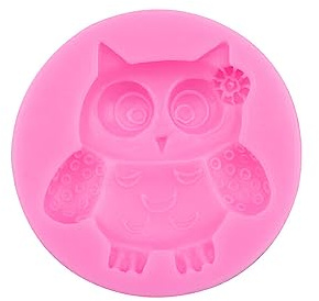 kesurpae Forme Animale Fondant Moule Mignon Remplacement résistant à la Chaleur Maison Boulangerie gâteau Dessert Doux Doux Moule Outil de Moulage