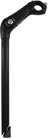 SENQI Justerbar Quill stam legering 90 mm cykelstyre stam 325 rör förlängning för mountainbike vägcykel, 22,2 x 25,4 mm svart