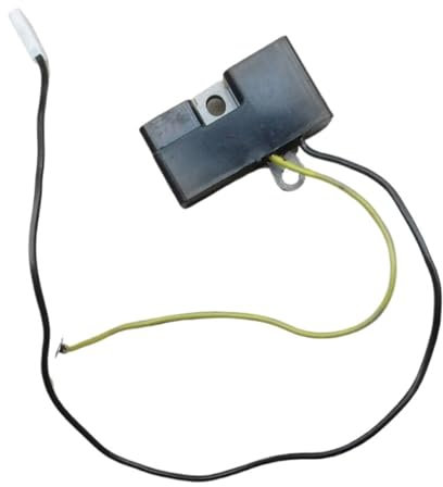 QUENPE Kit Interruttore Candela modulo Bobina di accensione di Ricambio, for Husqvarna, 61 66 162 266 motoseghe Utensili elettrici da Giardino Bobina di accensione del tagliaerba