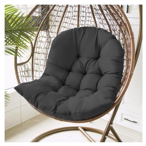 Papasan Kissen Papasan Sitzkissen Polster Bodenkissen für Schwenksessel Hängesessel Kissen für Korbsessel Garten Stuhlauflag Schaukelkissen für Die Swing Chair Kissen Kissen für Hängesessel(#1)