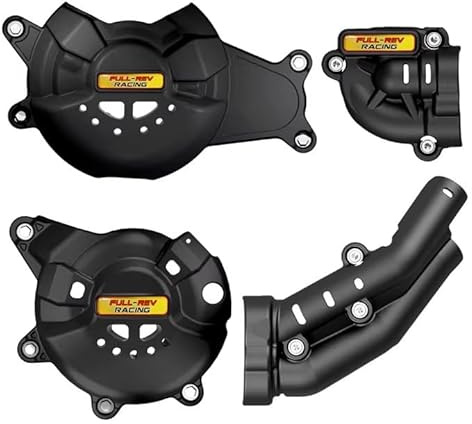Motorcycle Engine Cover Protection Motorbike Engine Guards Anti-Fall Protector Case for Yamaha MT-07/FZ-07 2014-2024/ XSR700 2014-2025/ YZF-R7 2022-2025/ TENERE 700 2019-2024/ MT-07 Tracer 2014-2025