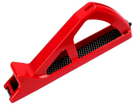 Compact Multipurpose Edges Trimming Device with Nonslip Grip Edges Finishing Tool for Construction Materials Processing Lightweight Manual Cutter