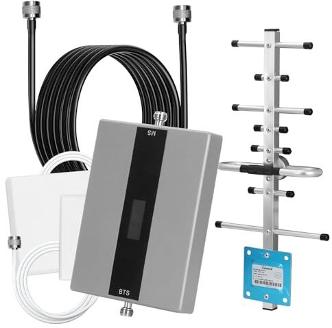 Xverycan Handy Signalverstärker,Tri-Band-Verstärker, für Alle Netzwerkanbieter