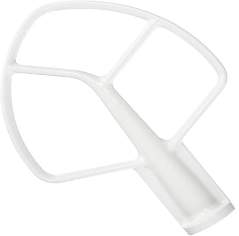 Frusta piatta K5AB K5SS, compatibile con Kitchenaid, impastatrice piatta rivestita da 5 litri