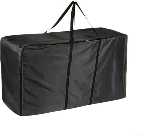 Bolsa de almacenamiento impermeable para heno, paja y forraje con asas ergonómicas y material Oxford resistente al desgarro
